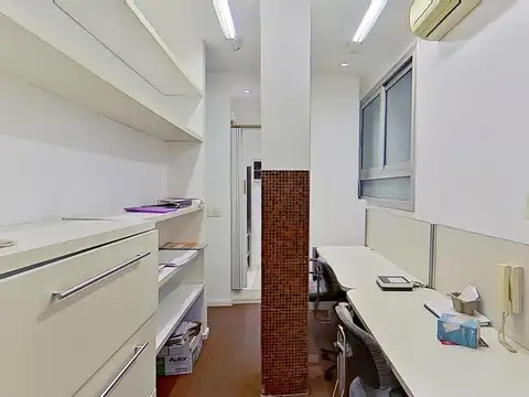 Oficina 4 ambientes con 2 baños