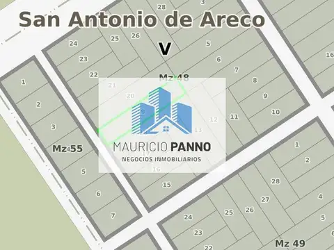 Terreno en Venta en Duggan, USD 20.000