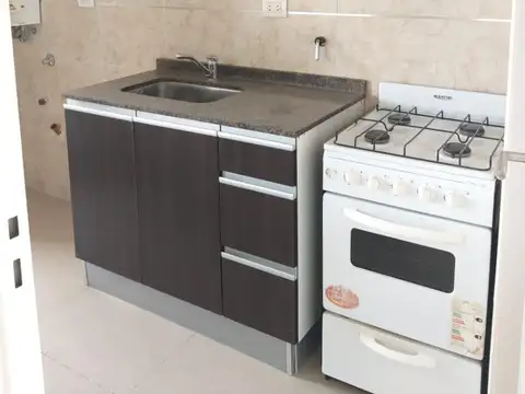 Departamento 2 ambientes con 1 baño