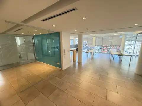 Oficina Monoambiente con 3 baños