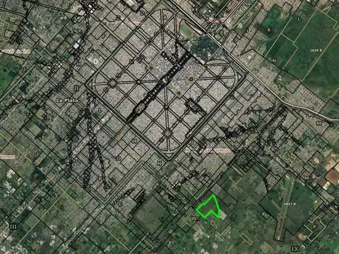 Terreno en Venta en Los Hornos, USD 2.900.000