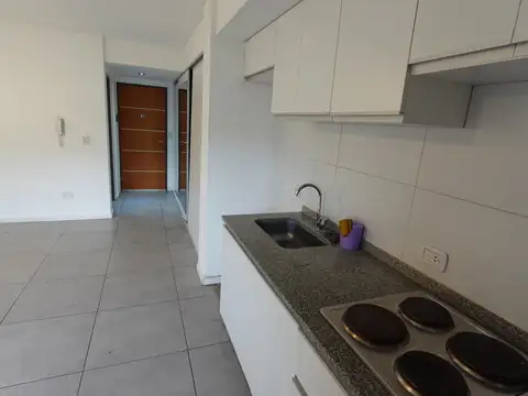 Departamento monoambiente con balcón