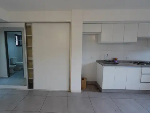 Departamento Monoambiente con 1 baño