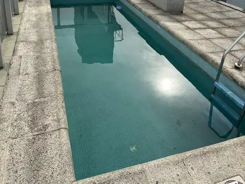 VENTA MONOAMBIENTE ALMAGRO APTO CREDITO PILETA