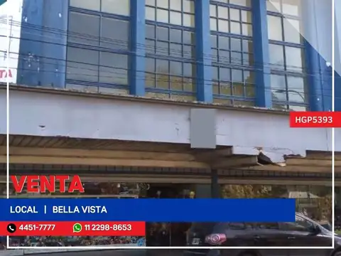 Local - Venta - Argentina, Bella Vista - Senador Moron 145052