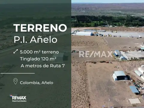 ALQUILER DE 5000 M2 EN PARQUE INDUSTRIAL DE AÑELO