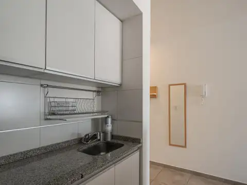 Departamento Monoambiente con 1 baño