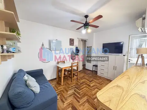 VENTA DEPARTAMENTO DE 2 AMB. LATERAL EN VILLA PUEYRREDON.