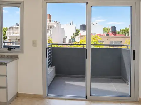 Casa 2 ambientes con 1 baño