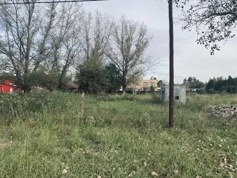 Terreno en Venta 40  mts Frente