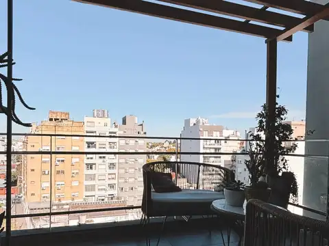 Departamento 4 ambientes con 2 baños
