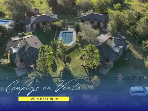 COMPLEJO DE CABAÑAS EN VILLA DEL DIQUE