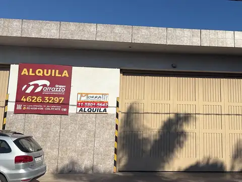 ALQUILER GALPON 600M2, Zona Isidro Casanova, Ptdo. La Matanza, Prov. Buenos Aires