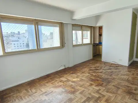 Departamento de 1 ambiente en Alquiler en Parque centenario
