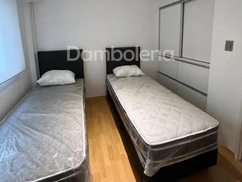 Departamento 2 ambientes con 2 baños