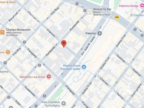 Terreno en venta - Palermo - 980 m2