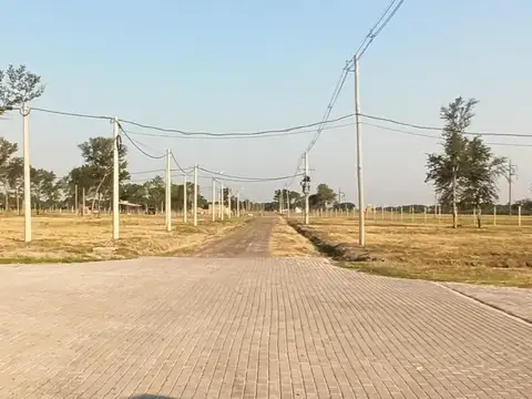 Terreno en La Manza 15x40 Ruta 16