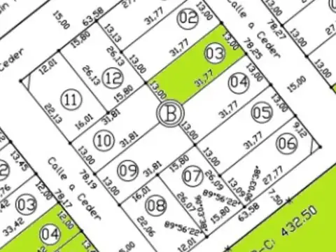 Terreno en Venta en Centenario, USD 26.000