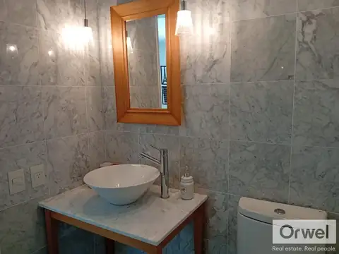 Departamento 2 ambientes con 2 baños