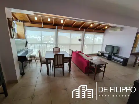 Departamento 3 Ambientes y Medio Amoblado 