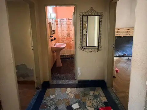 Depto Tipo Casa 3 ambientes con 1 baño
