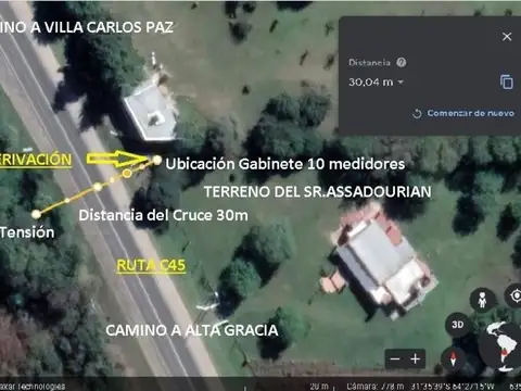 Terreno en Venta en La Falda del Carmen, USD 85.000