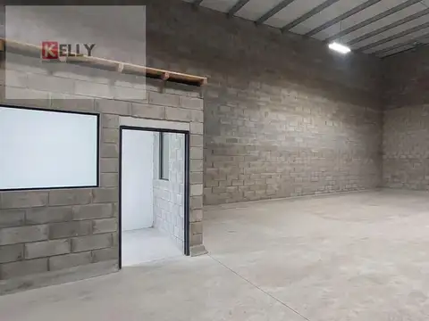 Galpon en Alquiler A Estrenar
