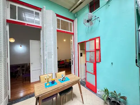 PH en Venta Barrio Norte,2 ambientes  con patio propio luminoso de estilo exp bajas ideal inversion