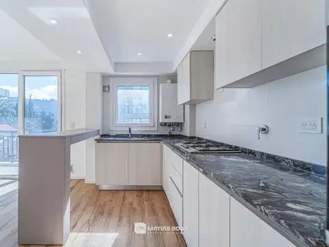 Departamento en Venta con 1 cocheras