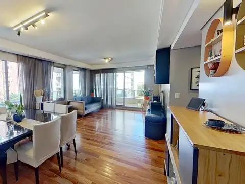 Departamento 5 ambientes con 4 baños