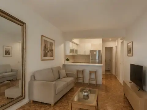Departamento Monoambiente con 1 baño