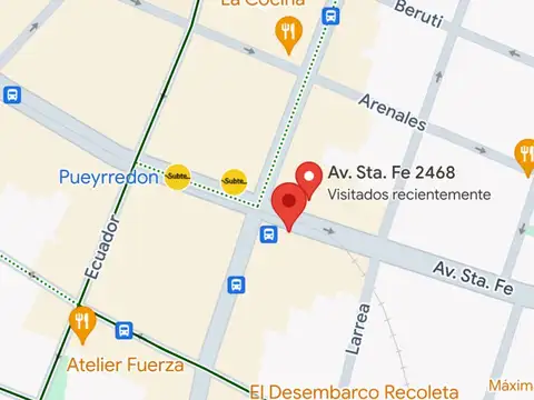 Avenida Santa Fe 2400