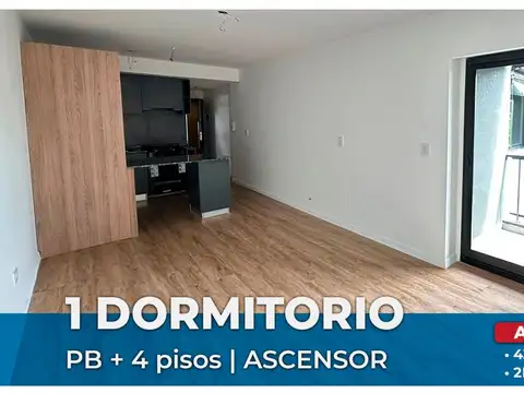 DEPTO 1 DORMITORIO A ESTRENAR EN VENTA ECHESORTU