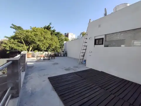 Oportunidad única en Núñez – Lote propio con terraza, patio, cochera