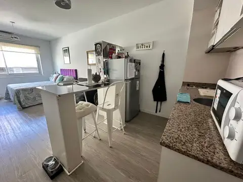 Departamento Monoambiente con 1 baño