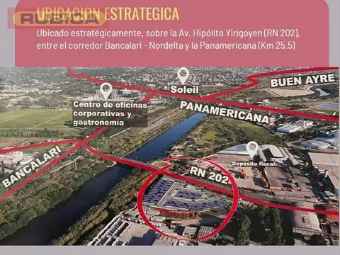 Galpon en Venta A Estrenar