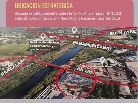 Galpon en Venta en Bancalari, USD 1.100