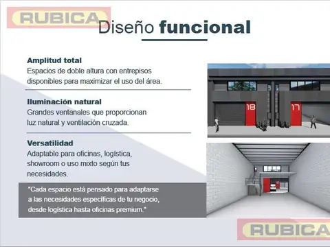 Complejo de Deposito Premium en Venta, Ruta 202 y Camino Bancalari