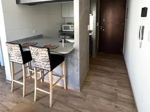 Departamento Monoambiente con 1 baño