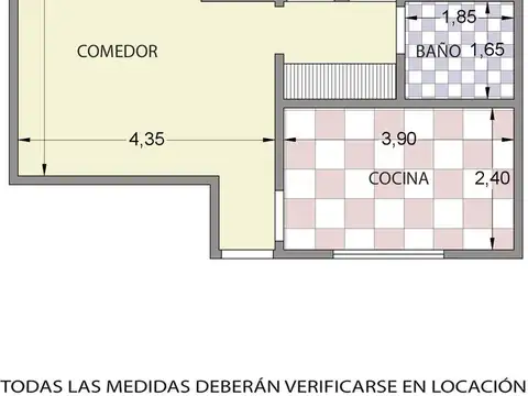 Departamento en Venta de 3 ambientes
