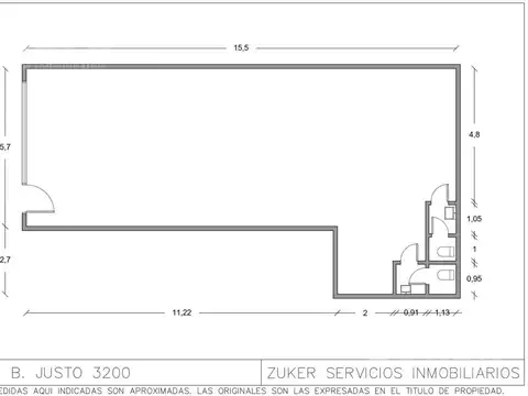 Local Comercial en Venta en Villa Crespo sobre Av. Juan B. Justo