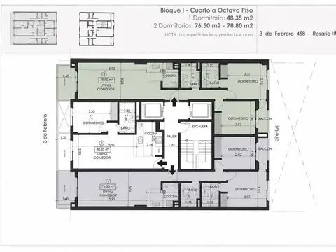 Departamento a estrenar