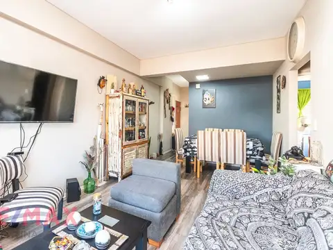 Departamento 3 ambientes con 1 baño