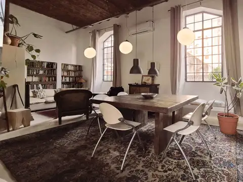 Departamento único reciclado. Excelente renta en dolares alquiler temporal.