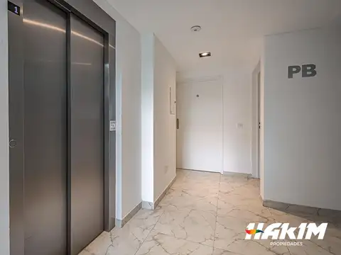 Departamento 2 ambientes con 2 baños