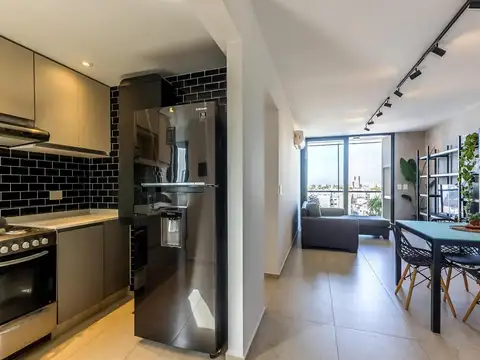 Departamento 4 ambientes con 2 baños