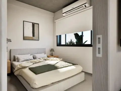 Departamento 2 ambientes con 1 baño