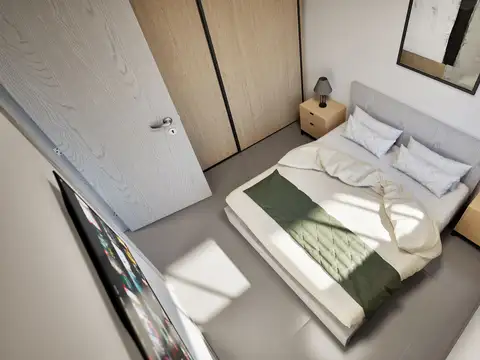 VENTA DEPARTAMENTO DOS AMBIENTES FLORESTA EN POZO