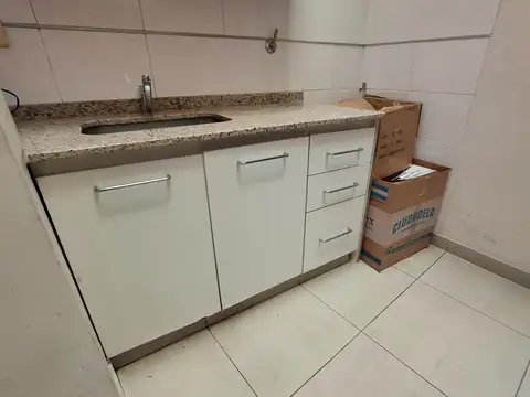 Departamento 3 ambientes con 1 baño