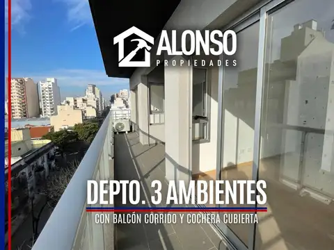 Departamento en Alquiler de 2 dormitorios